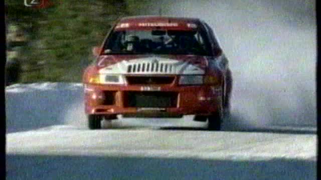 Rallye Sweden 1999