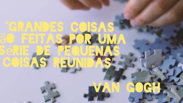 O poder das pequenas coisas