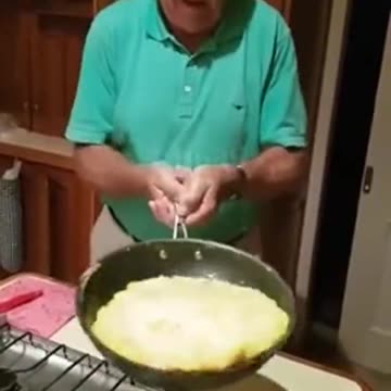 Whoa! I Hope He Didn't Get Burn