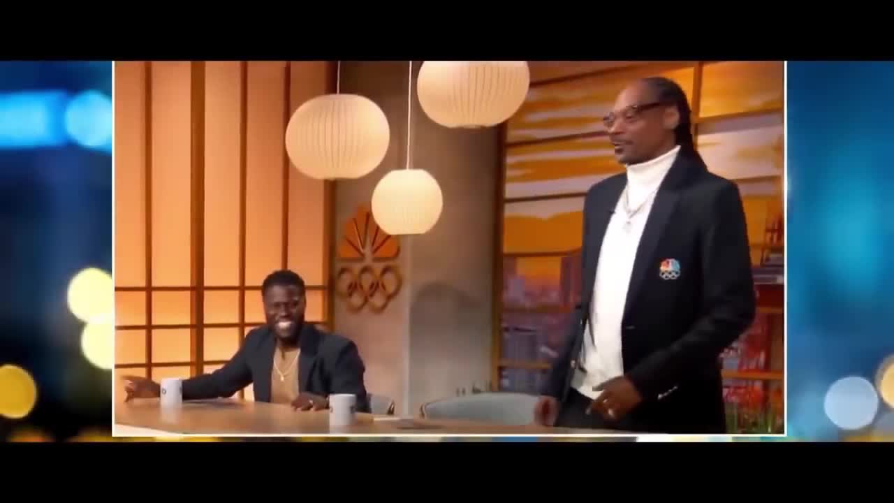 Kevin Hart and Snoop Dogg