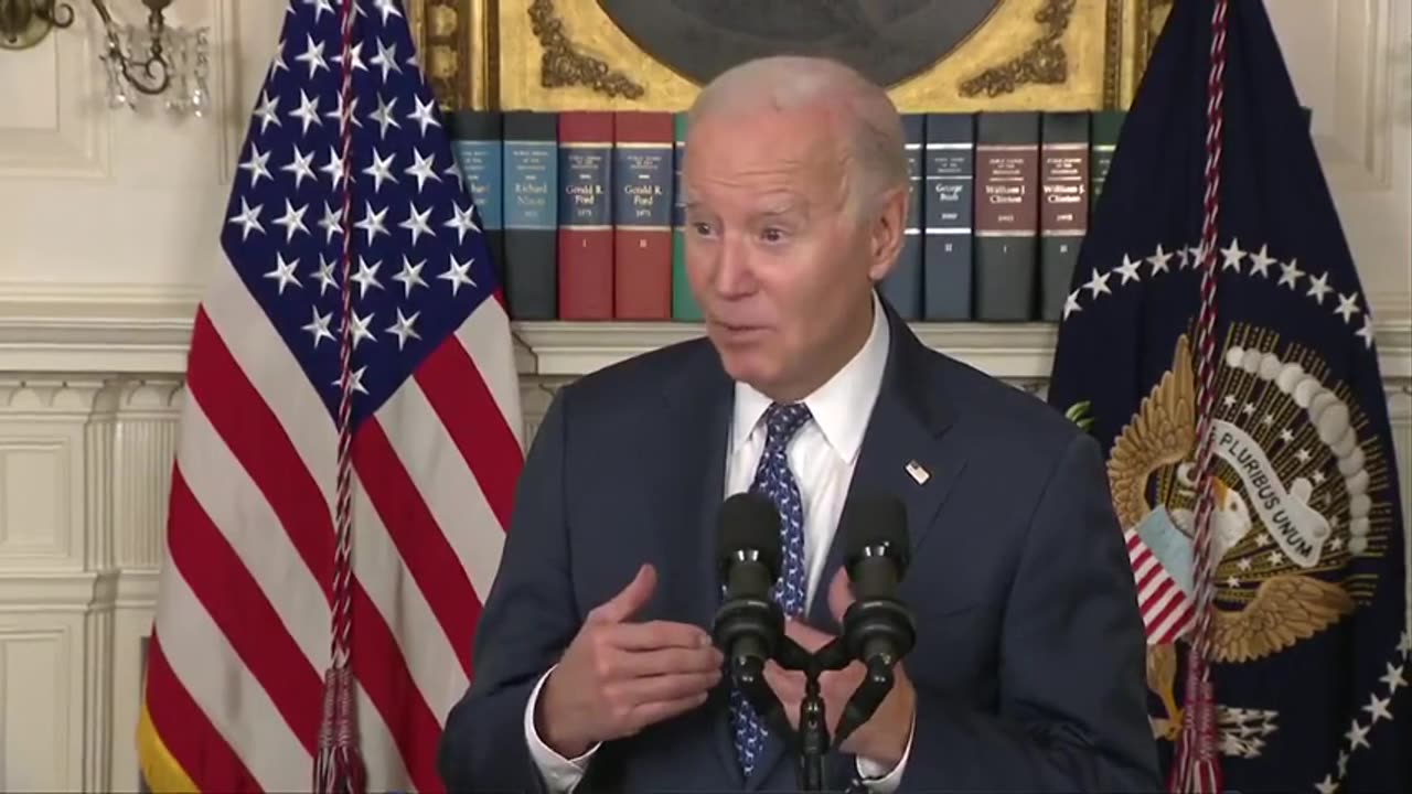 Joe Biden tries to assure nation his mind is fine, confuses Mexico and Egypt!!