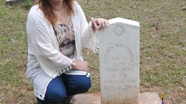 Confederate Headstones