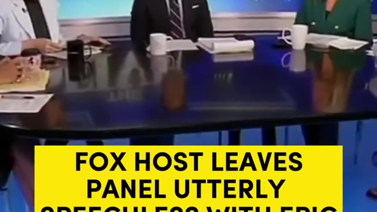 Fox host OBLITERATES Trump live on air and leaves co-hosts utterly speechless