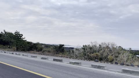 Jeju Island Coastal Road