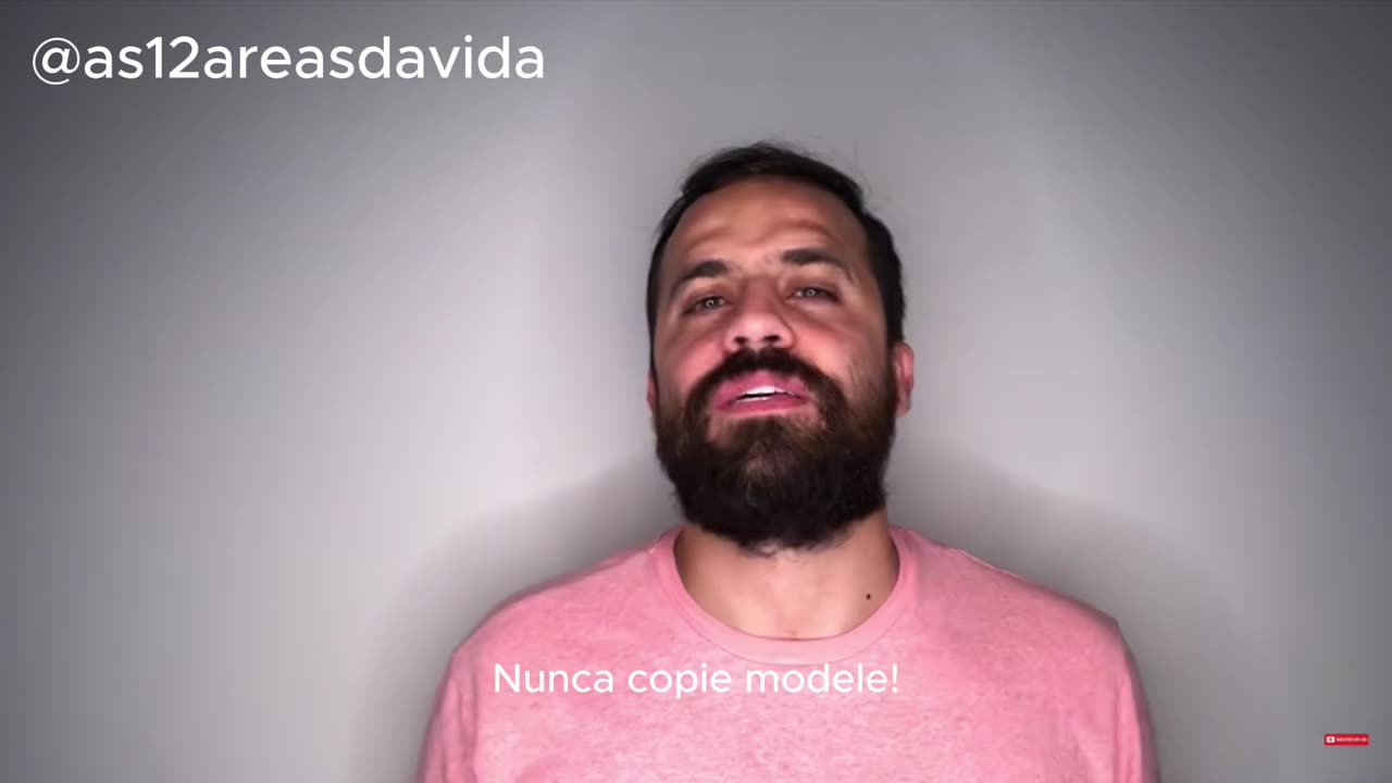 PABLO MARÇAL - Não copie, modele.