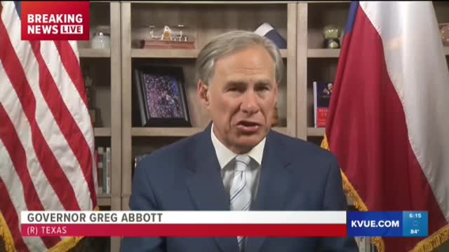 Texas Gov. Greg Abbott to arrest Democrats that fled to Washington DC, on their return.