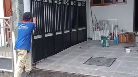 Innovative Gate Design