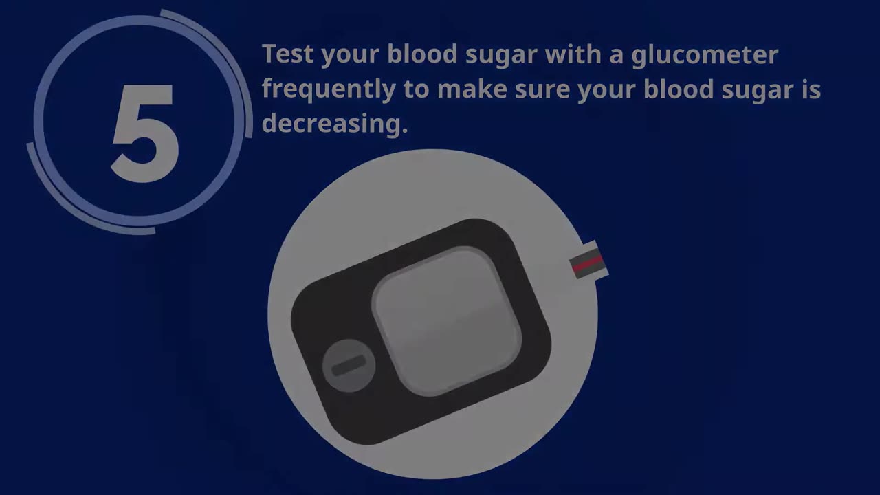 What are the symptoms and signs of dangerously high blood sugar?