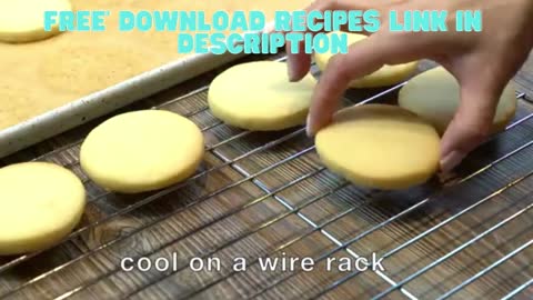 BISCUIT RECIPE FOR BEGINNERS | Step-by-step | SIMPLE BISCUIT COOKIES RECIPE