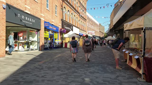 KIDDERMINSTER WORCESTERSHIRE ENGLAND WALK ABOUT 13 AUGUST 2022 PART 1 ROASTY TOASTY