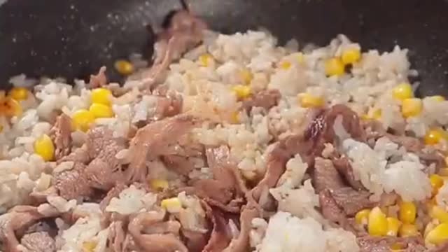 Quick and easy fried rice