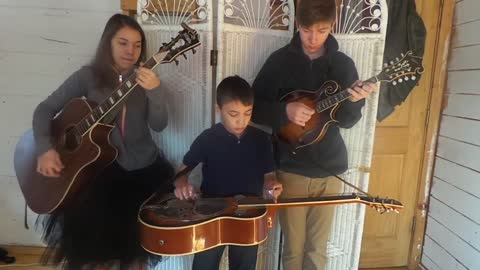 Amazing😱 Dobro Chimes - Cotton Pickin Kids Giovanni Cipollari