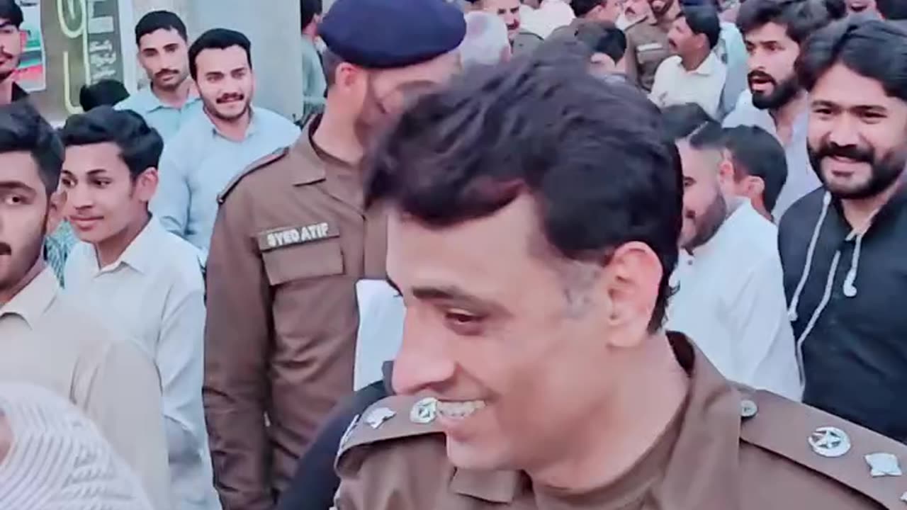 Pakistan police