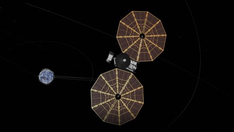 Lucy Spacecraft Will Slingshot Around Earth