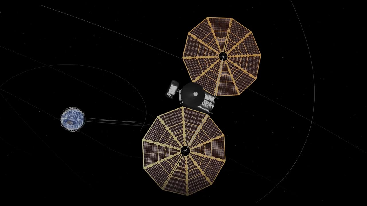 Lucy Spacecraft Will Slingshot Around Earth