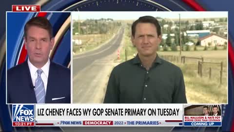 Trump-backed Liz Cheney challenger leading in poll ahead of primary