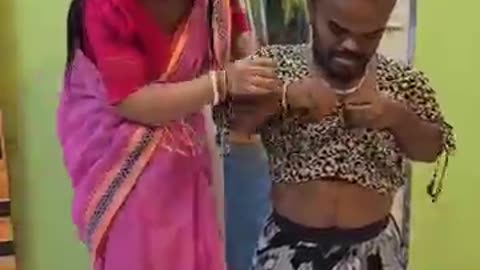 Very funny Transformation & dance..💃😜😂🤣😎 #shorts #comedy #funny