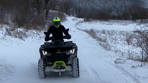 Fun in the snow