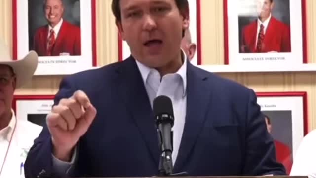 Gov. DeSantis has had ENOUGH of the FAKE NEWS