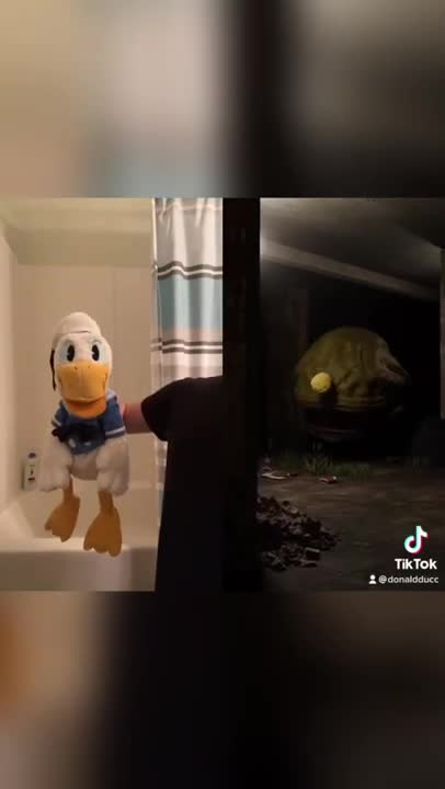Donald Duck hates it #shorts
