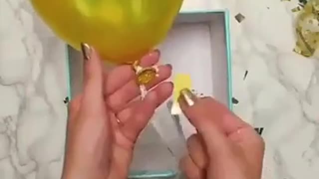 1 Minute Crafts How To Make Pop-up Surprise Box Card