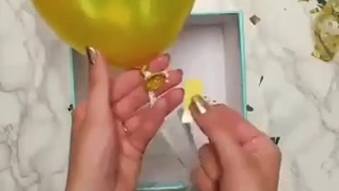 1 Minute Crafts How To Make Pop-up Surprise Box Card