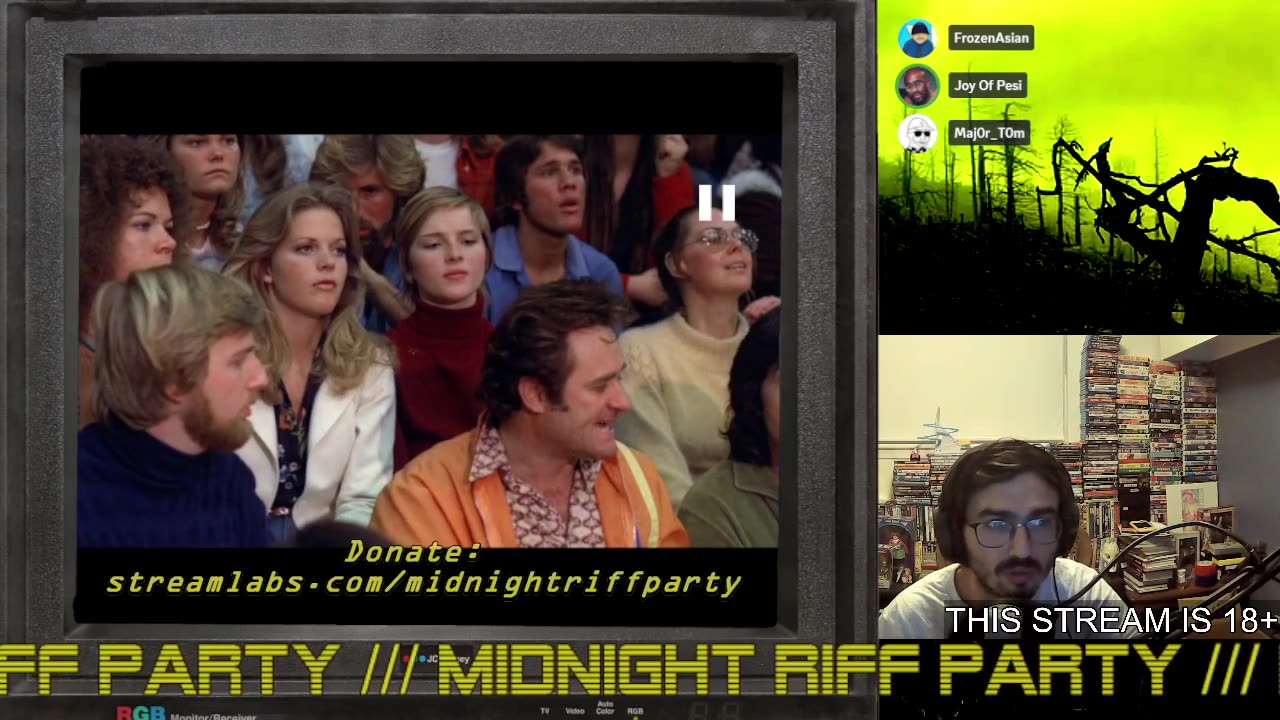 Midnight Riff Party's B( . Y . )BAWEEN 3: "Candy Stripe Nurses (1974)"