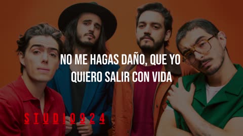 Morat, Feid - Salir Con Vida (letra)