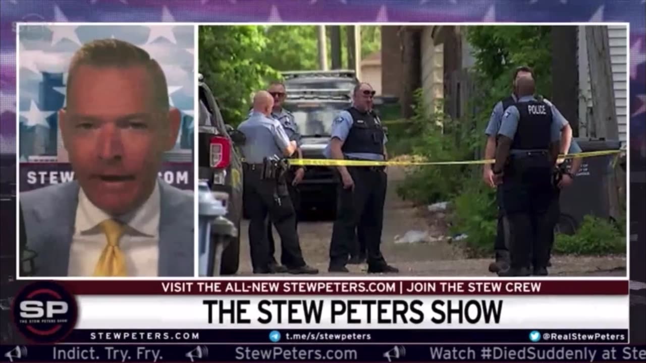 STEW PETERS AND FORMER POLICE OFFICER [PART 2] TALK SOLUTIONS! *PATRIOTS MUST WATCH!*