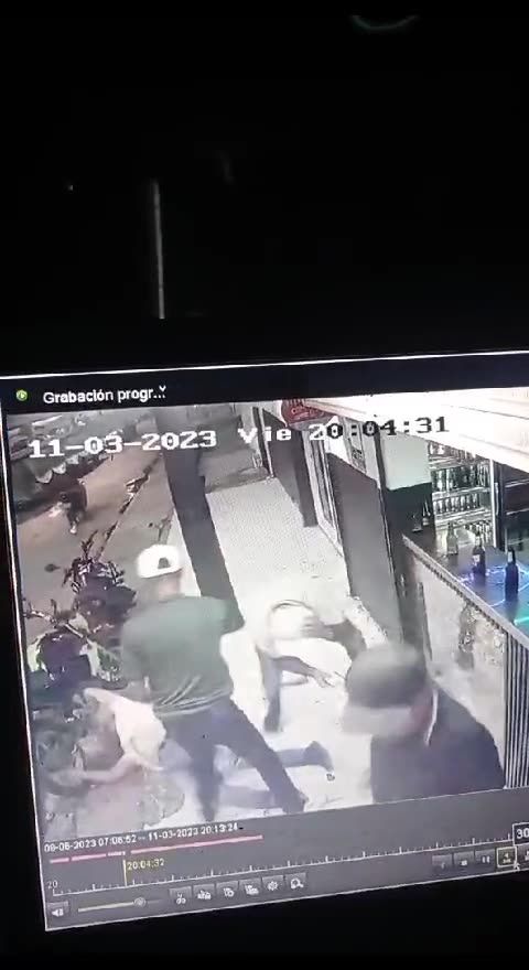 Sicariato en el barrio España