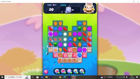 Candy Crush Saga Record (Level 460)