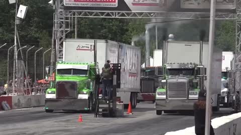 Is to disrupt your rhythm and take down your truck driver.