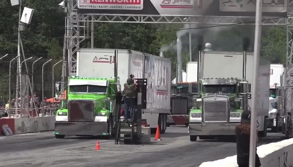 Is to disrupt your rhythm and take down your truck driver.