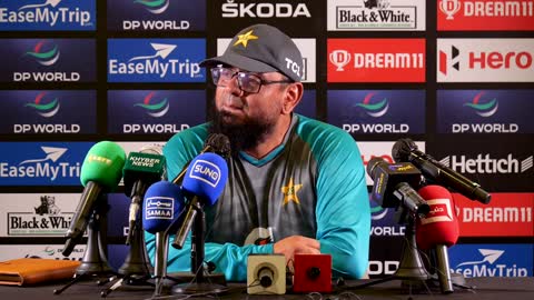 Saqlain mushtaq press conference before Pak vs Afg match