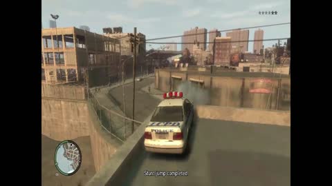 GTA 4 - Stunt Jump