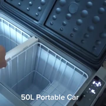 Car Refrigerator, Portable Dellonda 36L Portable Car Fridge/Freezer,