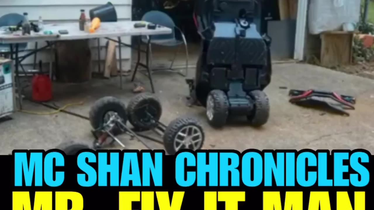 MCS Ep #105 MC SHAN MR. FIX IT MAN! MONSTER GARAGE