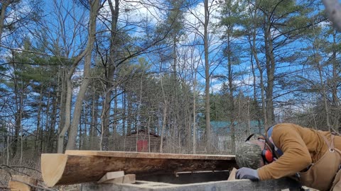 Chainsaw Milling for Boards