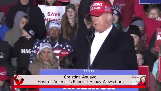 Live! Donald J Trump "The Fake News said my personality would get us into a war."