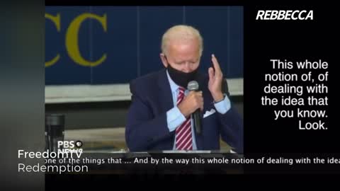 Joe Biden leading the way