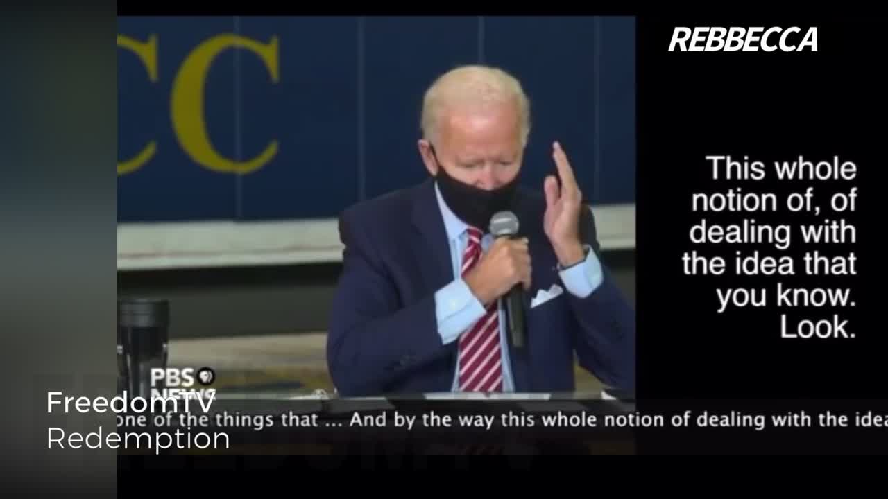 Joe Biden leading the way