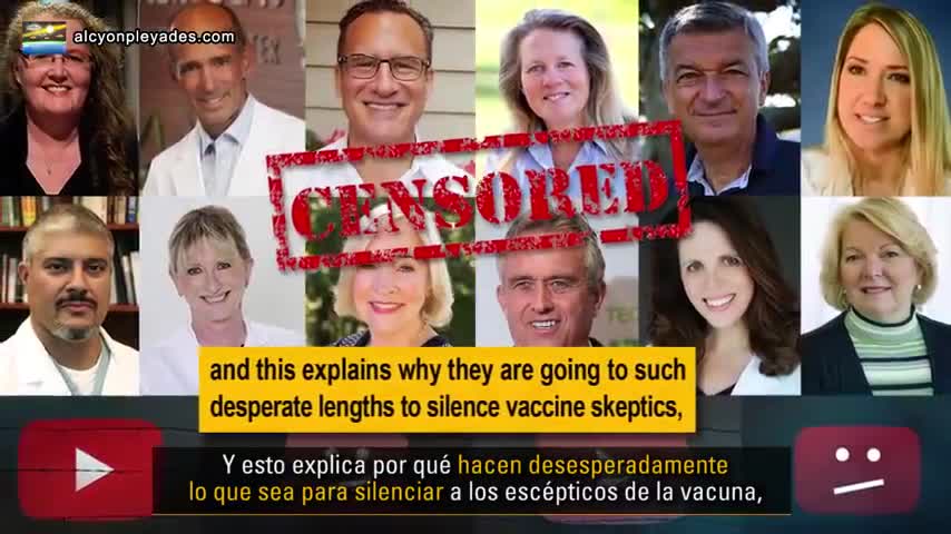 Consecuencias de las inoculaciones experimentales apresuradas y masivas.