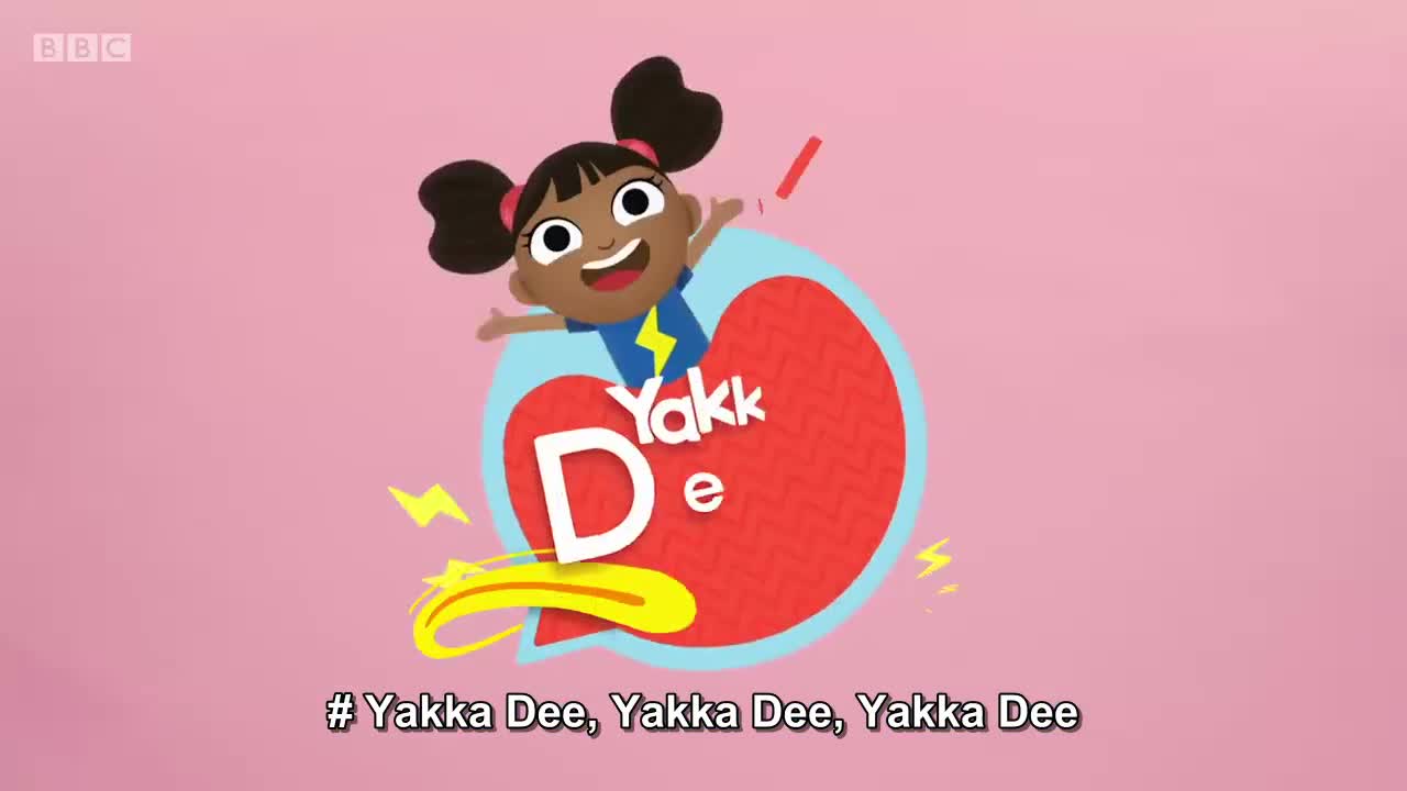 Yakka Dee! Seisoen 1 - Muis Kindertaal