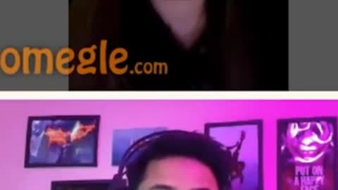 Omegle funny video