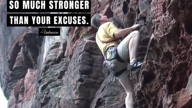 You Are So Much Stronger Than Excuses