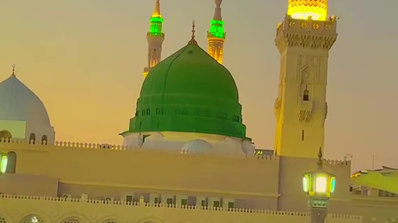 Gumbad khazra . Islamic video