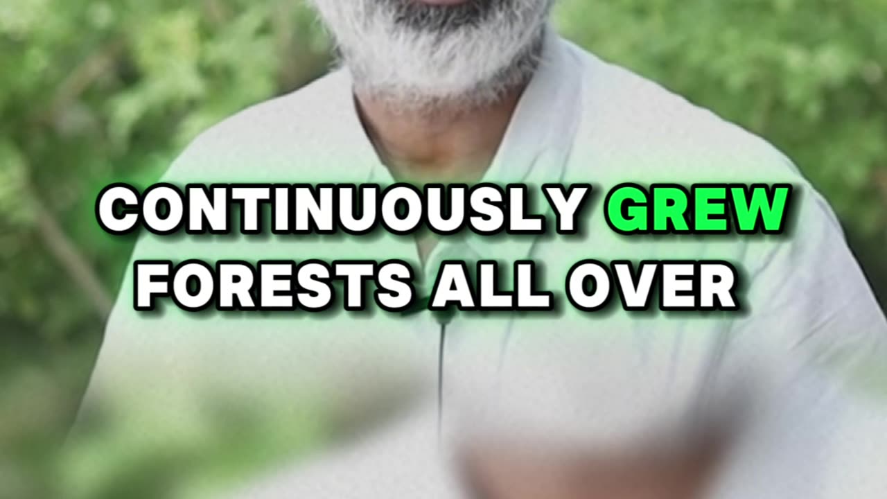 He Grew Forest In All India