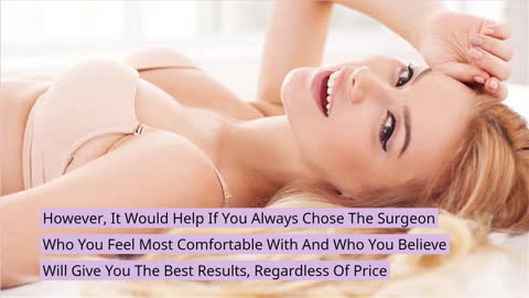 Cost Of Breast Reduction