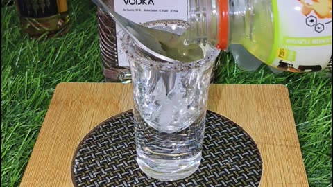 VODKA FIRE SHOT