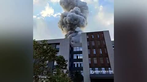 University laboratory explodes in eastern China, killing 2 and injuring 9